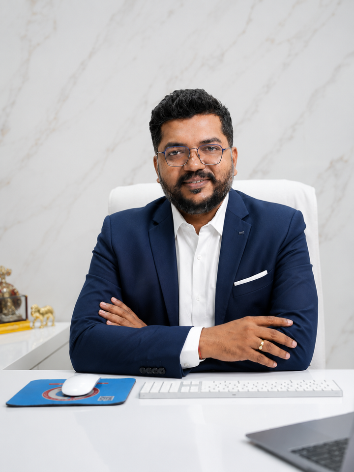 Punit Sureka, Founder & CEO of Pulse Mitra
